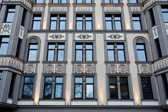 ЖК малая Никитская Москва