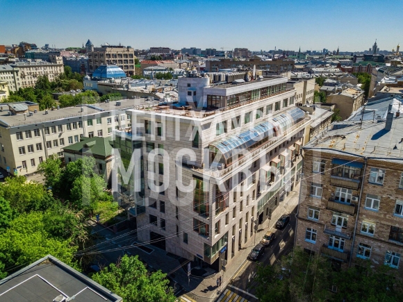 Дом у Никитских ворот Скатертный переулок