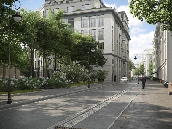 Жилой комплекс knightsbridge private park