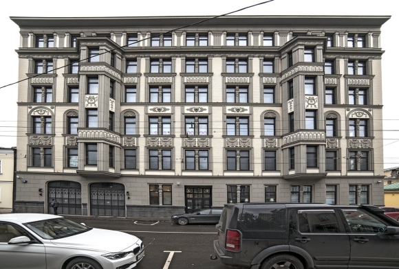 ЖК малая Никитская Москва