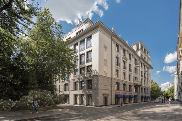 Малая бронная москва