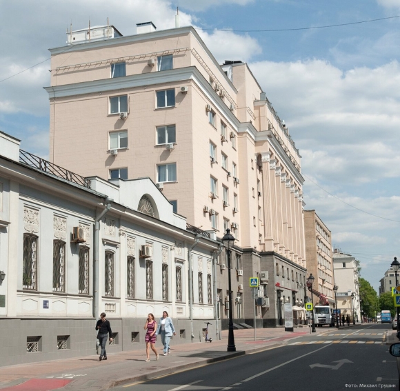 Малая никитская дом берии