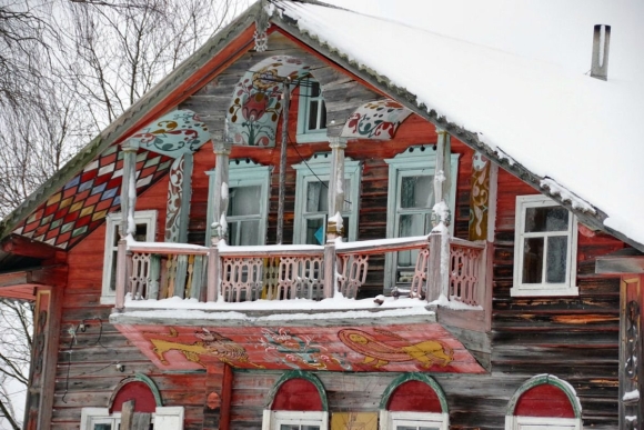 Архангельский дом расписной