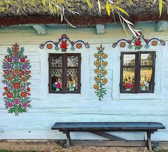 Польская деревня Залипье