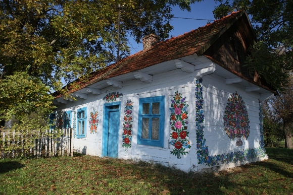 Польская деревня Залипье
