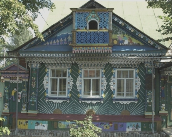 Терем расписной станица Старочеркасская