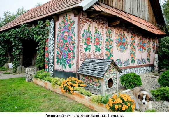 Польская деревня Залипье