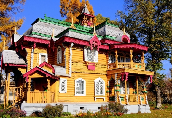 Терем Берендея в Костроме
