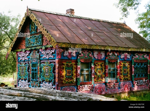 Дом на Арбате резной