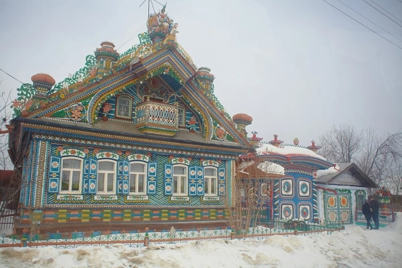 Терем кузнеца Кириллова Свердловская область