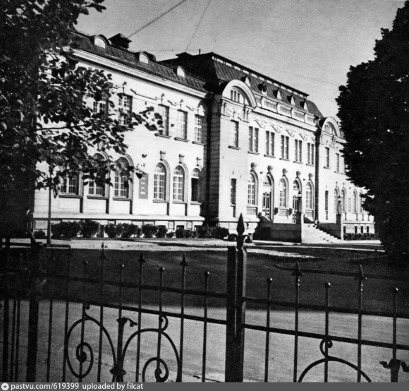 Главпочтамт Выборг