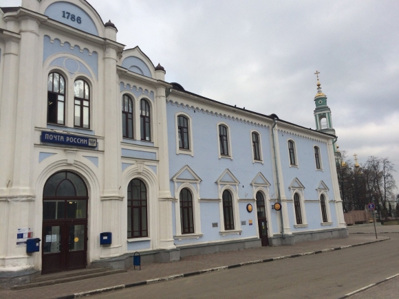 Здание главного почтамта Тамбов