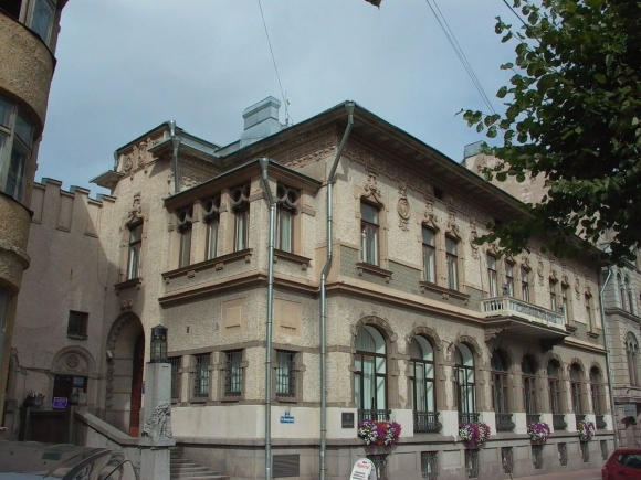 Здание Финляндского объединённого банка Выборг