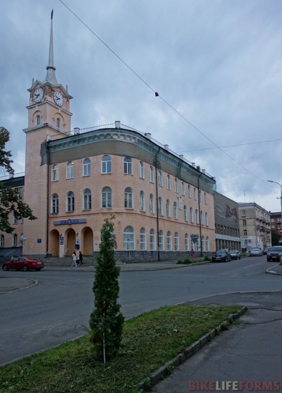 Здание почтамта в Петрозаводске