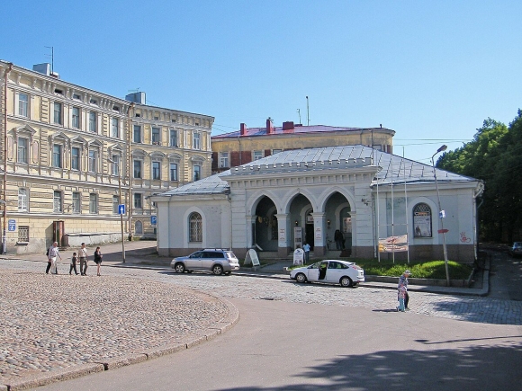 Выборгская гауптвахта Выборг
