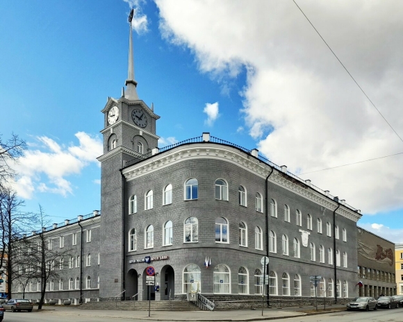 Главпочтамт Петрозаводск Дзержинского