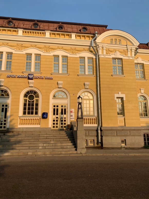 Крепостная улица Выборг