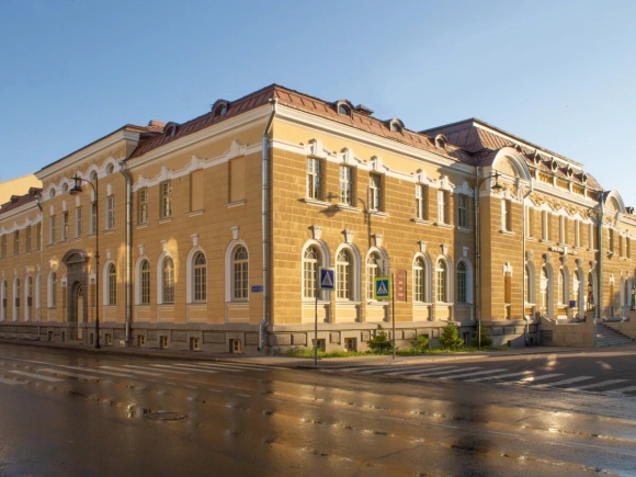 Выборг здание почтамта