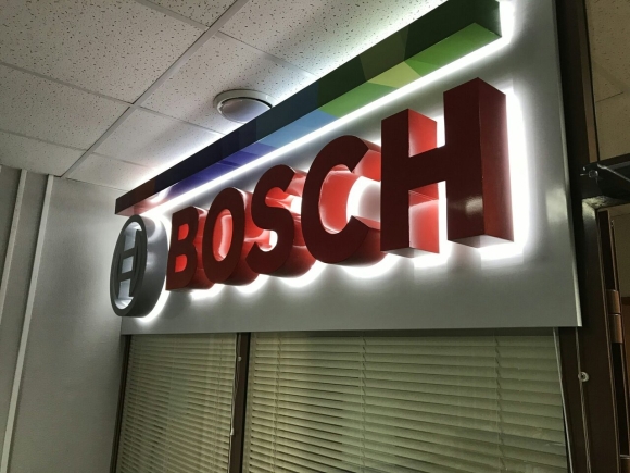 Рекламные световые вывески