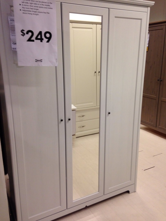 Шкаф Аспелунд ikea