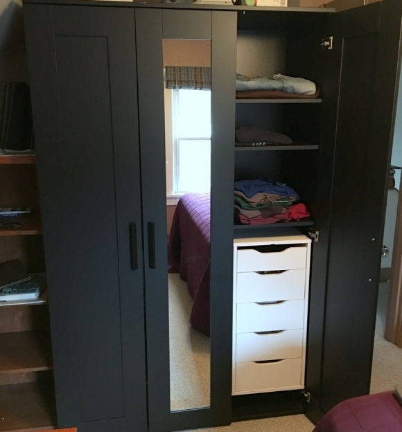 Шкаф brimnes ikea