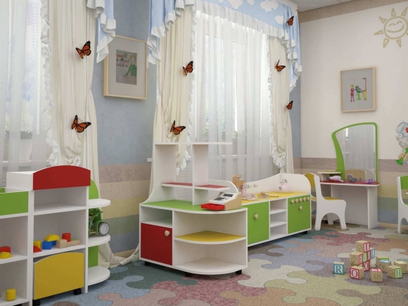 Мебель для детского садика