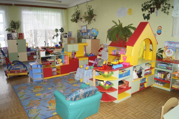 Оснащение группы детского сада