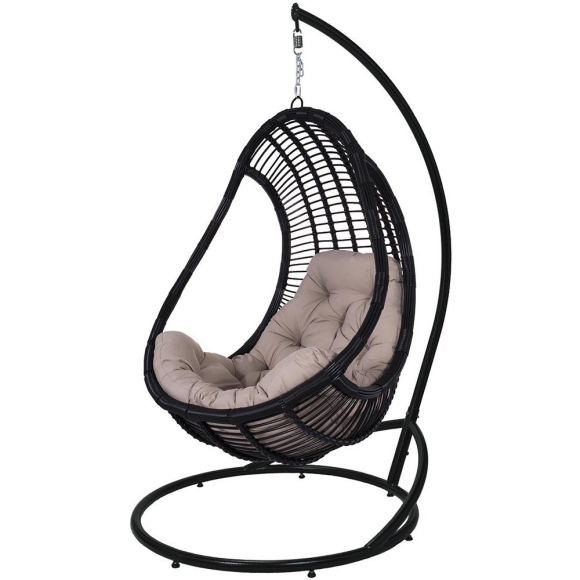 Подвесное кресло Xiaomi MWH Ellz Hanging Basket Rattan Chair