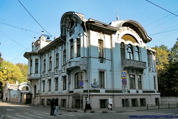 Особняк Миндовского Кекушев