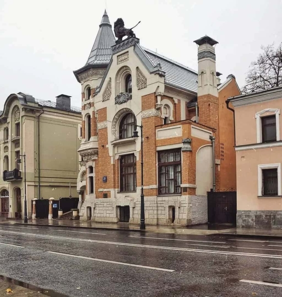 Лев Кекушев особняк Кекушевой