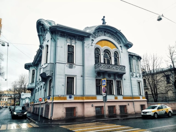 Особняк Льва Кекушева в Москве