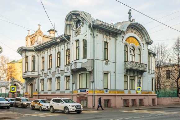 Особняк Ивана Миндовского на поварской улице