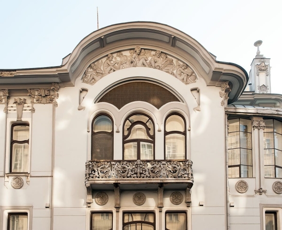 Особняк листа Лев Кекушев