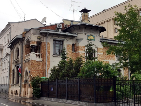 Особняк Кекушева на Остоженке