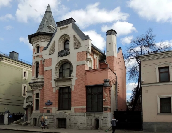 Лев Кекушев особняк Кекушевой