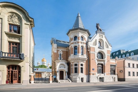 Особняк Кекушева на Остоженке