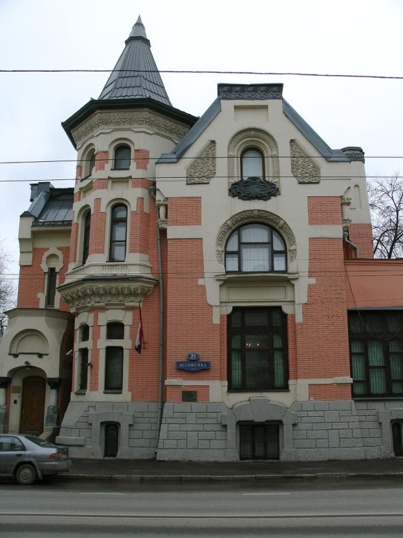 Лев Николаевич Кекушев Архитектор