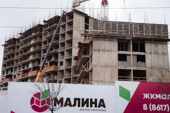 ЖК малина планировка квартир