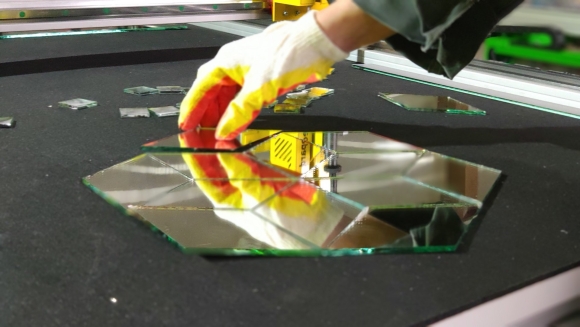 Leopard CNC станок для резки стекла с ЧПУ