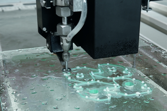 Waterjet станок гидроабразивной резки