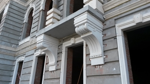 Ронсон стеклофибробетон