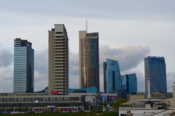 Деловой район Вильнюса