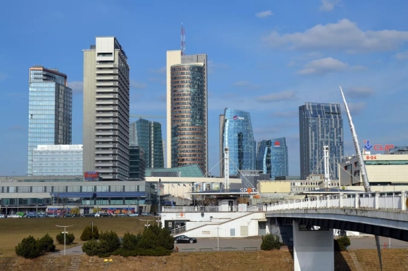 Vilnius деловой центр