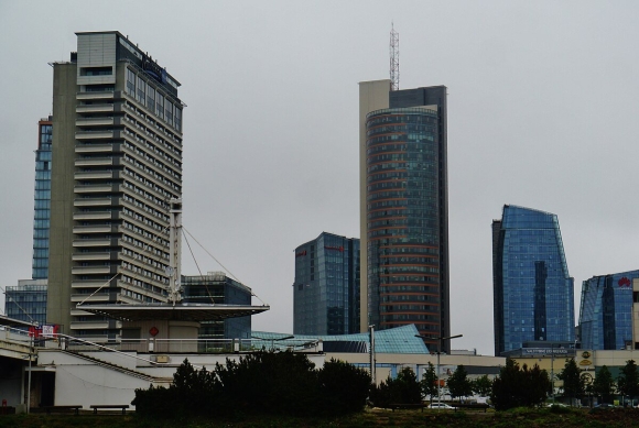 Vilnius skyscraper