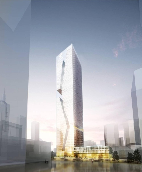Небоскреб Guosen Securities в Китае