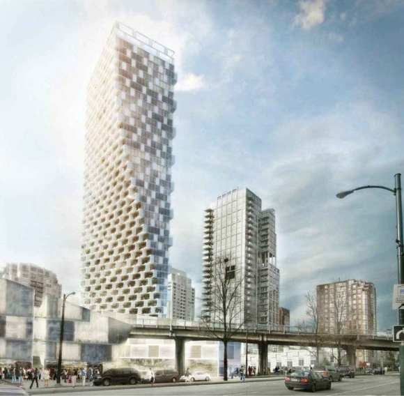Vancouver House Бьярке Ингельс