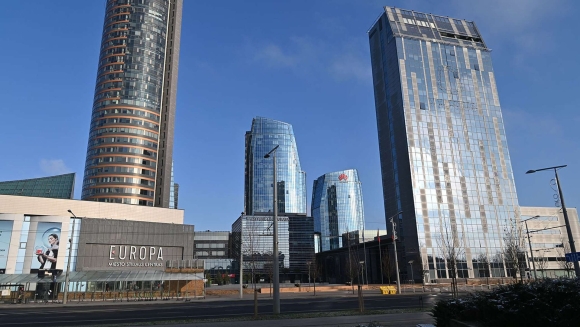Vilnius деловой центр