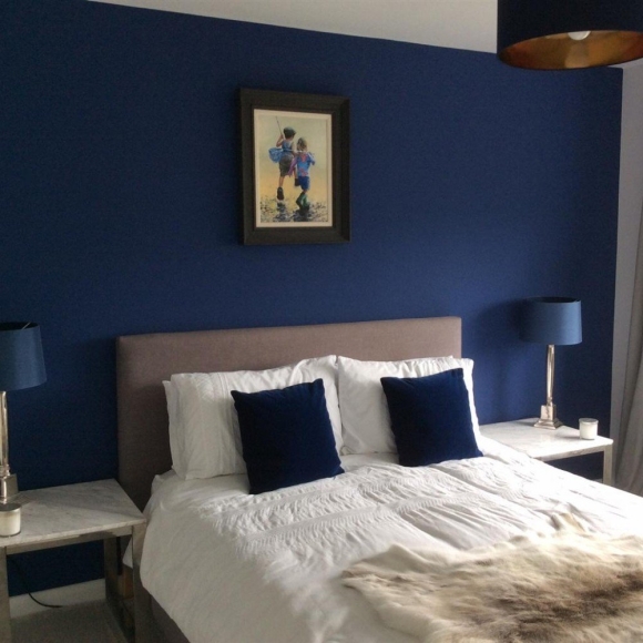 Интерьеры с краской Farrow and Ball