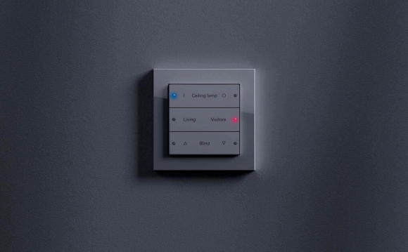 Панель управления KNX gira
