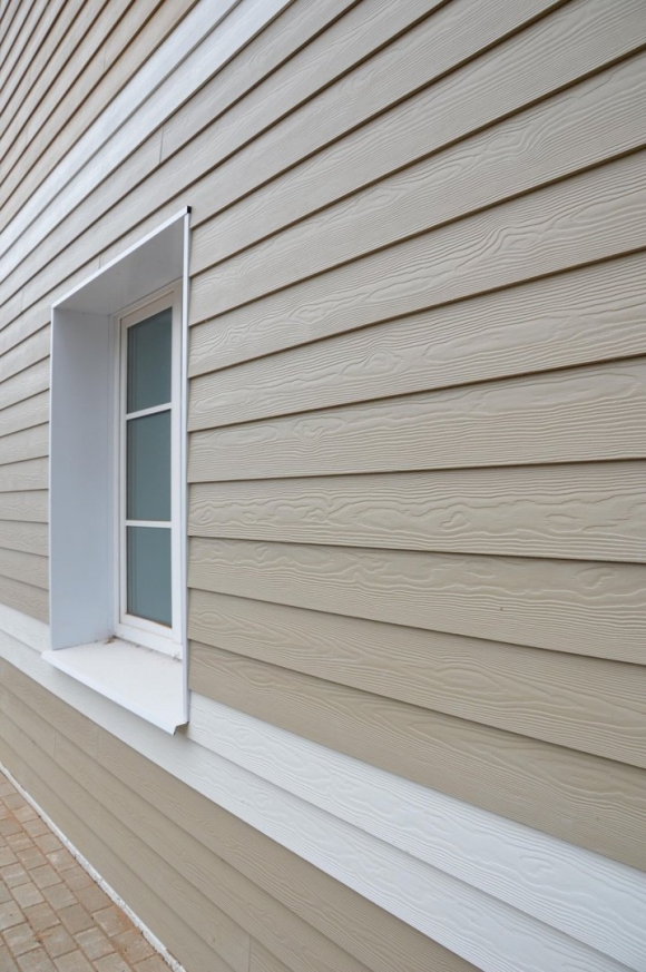 Фиброцементный сайдинг Cedral Wood